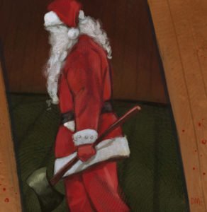 He Sees You When You’re Sleeping