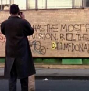 “The streets looked really good to me. They looked like art”: DOWNTOWN 81 as Graffiti