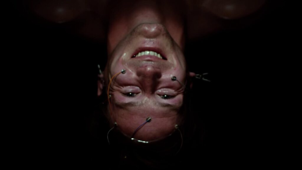 William Hurt floating in the darkness, pursuing his own inner darkness joyfully and recklessly, at grave personal risk to himself and his family.