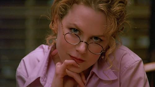 Alice (Nicole Kidman) giving the iconic “Kubrick Stare.”